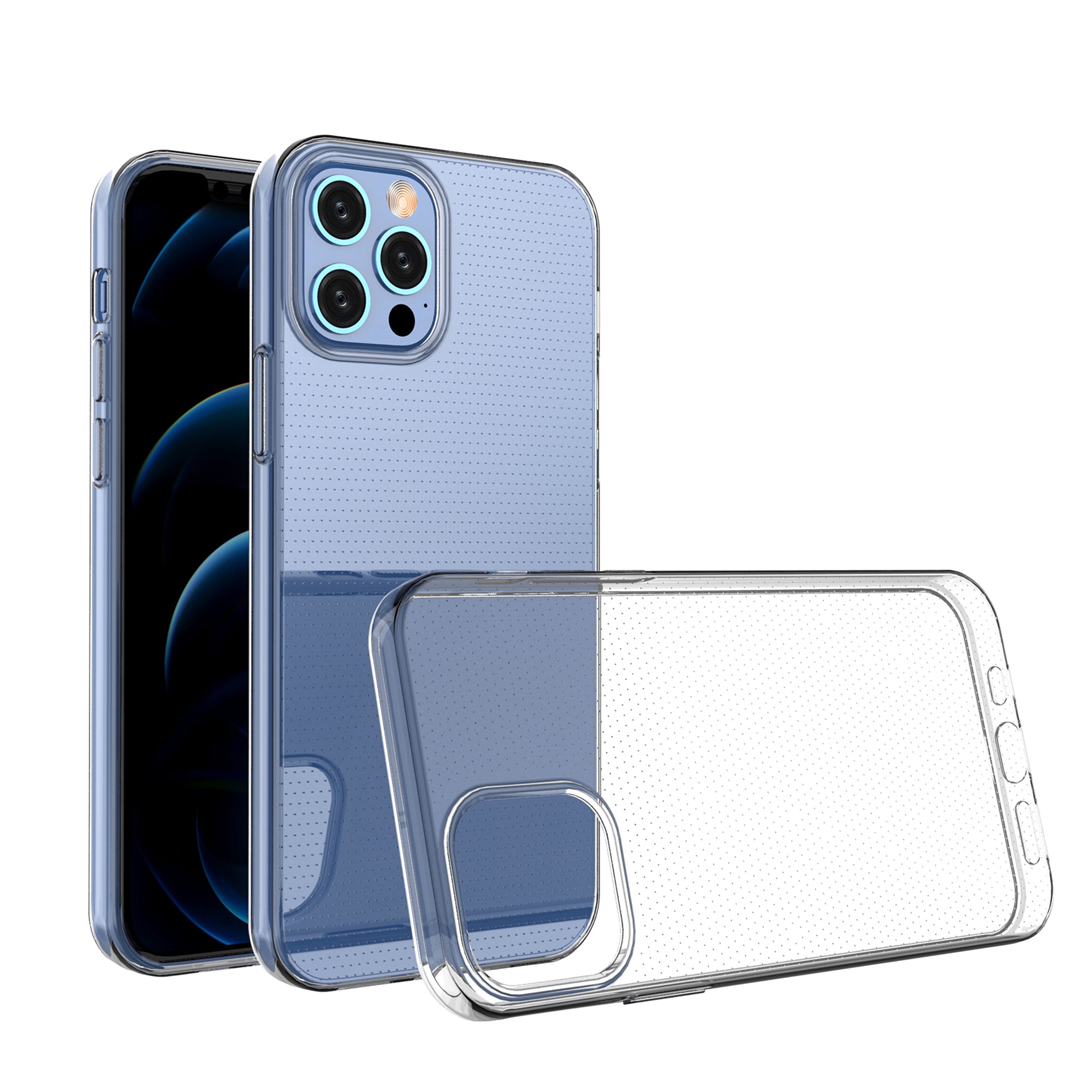 HD Clear Soft Phone Case for iPhone 12 Pro 6.1 inch HD Clear Soft Phone Case for iPhone 12 Pro 6.1 inch